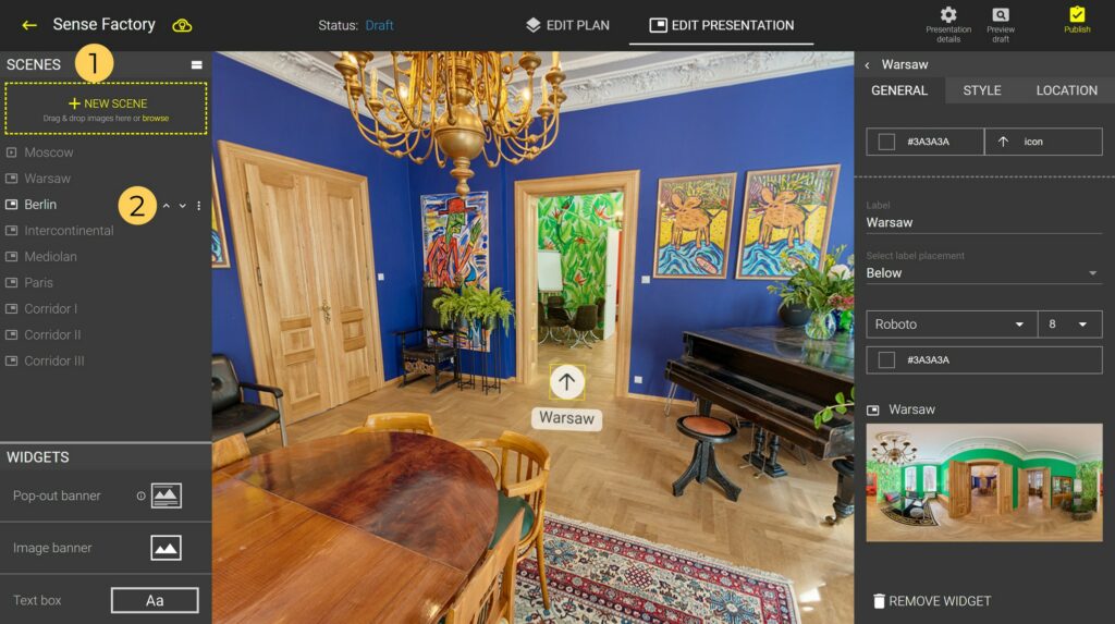 Creating virtual tours With 360в Photographs Evryplace Knowledge Base Creating virtual tours With 360в Photographs Evryplace Knowledge Base